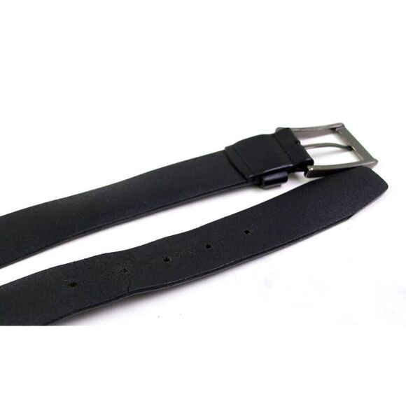 Joseph Abboud BLACK GENUINE LEATHER 1 1/4"Wd CASUAL DRESS MEN'S BELT Sz 40 (X84 - Picture 14 of 14